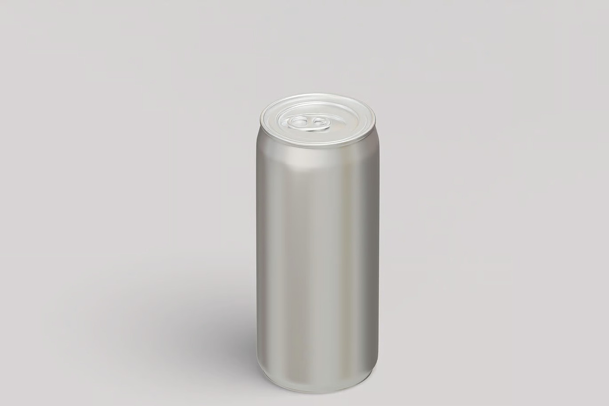 Soda Can Mockup, a Packaging Mockup by renderstockmarket (Photo 4 of 4)