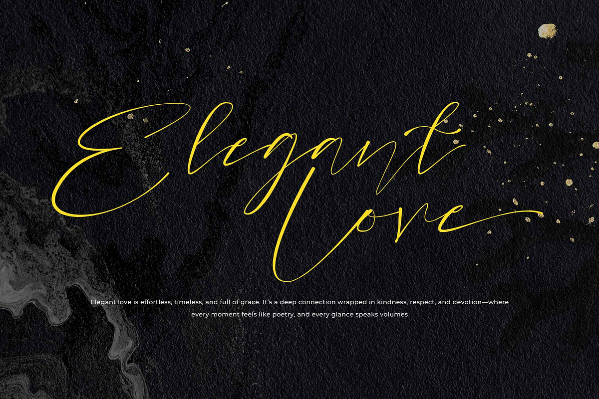 Eromande | Calligraphy Signature, a Script Font by Jadatype.id (Photo 7 of 7)