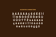 Baluarte Display Typeface, a Font by Tomas Castiglioni (Thumbnail 5 of 15)