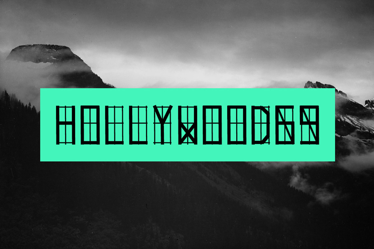 Hollywood 69 - font