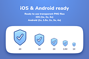 2100+ Infinity Blue icons, a Duotone Icon by Icojam store (Thumbnail 2 of 12)