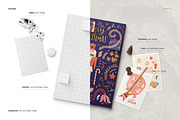 Paper Advent Calendar Mockup Set, a Merchandise Mockup by creatsy5 (Thumbnail 3 of 8)
