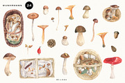 Atmospheric Autumn, a Seasonal Illustration by LiChu Art (Thumbnail 9 of 14)