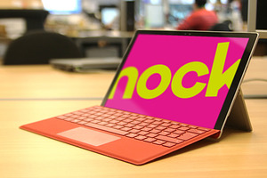 4K Microsoft Surface Pro PSD Mockup