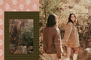 Nostalgic Cottagecore Patterns, a Background Graphic by Laras Wonderland (Thumbnail 4 of 14)