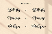 The Spirit, a Script Font by Integritype Studio (Thumbnail 13 of 14)