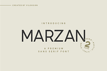 Marzan a Sans Serif Texture Font