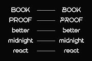Netpil - Elegant Logo Font, a Sans Serif Font by Artiveko (Thumbnail 4 of 8)