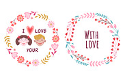 Love is in the air. Design kit., a Seasonal Illustration by Artspace (Thumbnail 5 of 9)