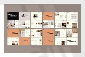 Impress/Design Portfolio Template