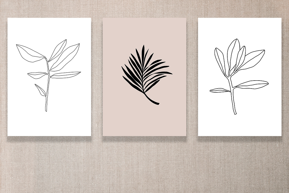 Minimalistic botanica, an Object Graphic by Mii Lab (Photo 8 of 14)