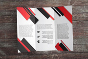 Tri-Fold Brochure Mock-Up, a Books & Magazine Mockup by MassDream (Thumbnail 2 of 12)