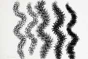 Procreate curly hair brushes, a Brushes & More by KsTumanova (Thumbnail 4 of 4)