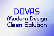 DOVAZ, a Sans Serif Font by Pinisi ART (Thumbnail 5 of 11)