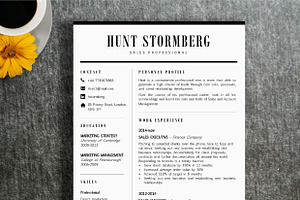 Resume Template | Hunt