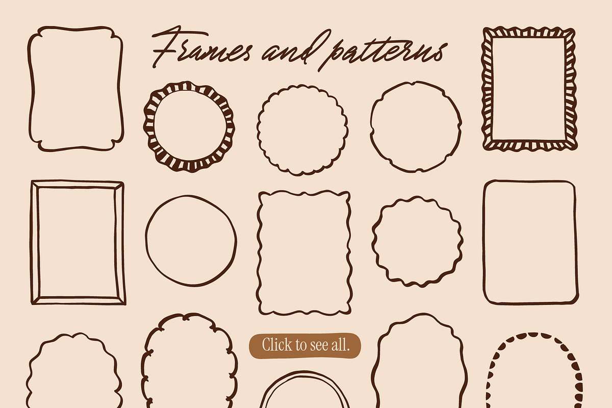 Cafe Branding Illustration Toolkit, a Food Illustration by Wild and Wonder by Ana (Photo 8 of 17)