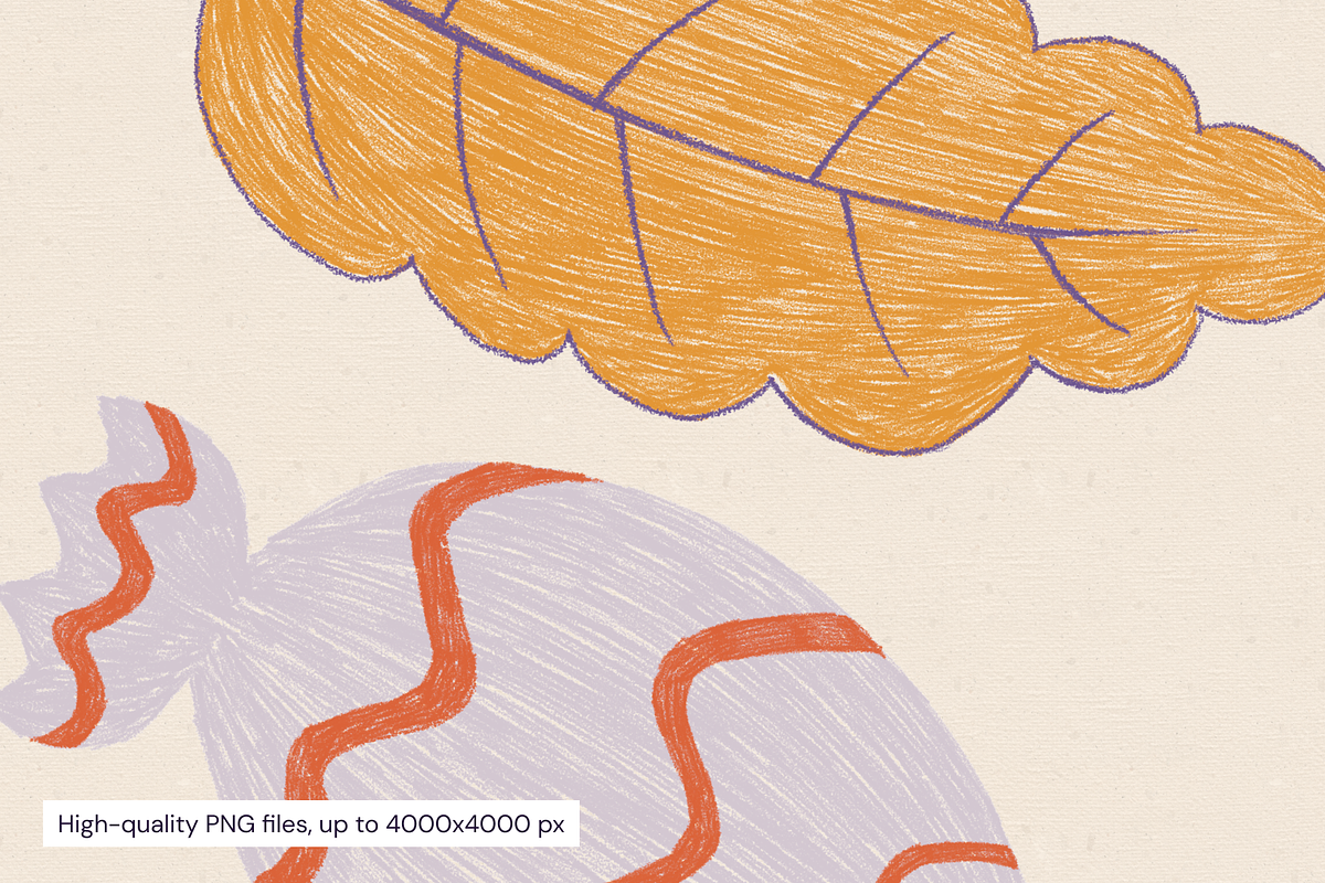 Spooky Spectacle: Halloween Elements, a Seasonal Illustration by Littlefield Design (Photo 8 of 8)