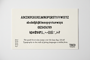 Dexiqo: Luxury Modern Serif Typeface, a Font by Astuti Studio (Thumbnail 2 of 16)
