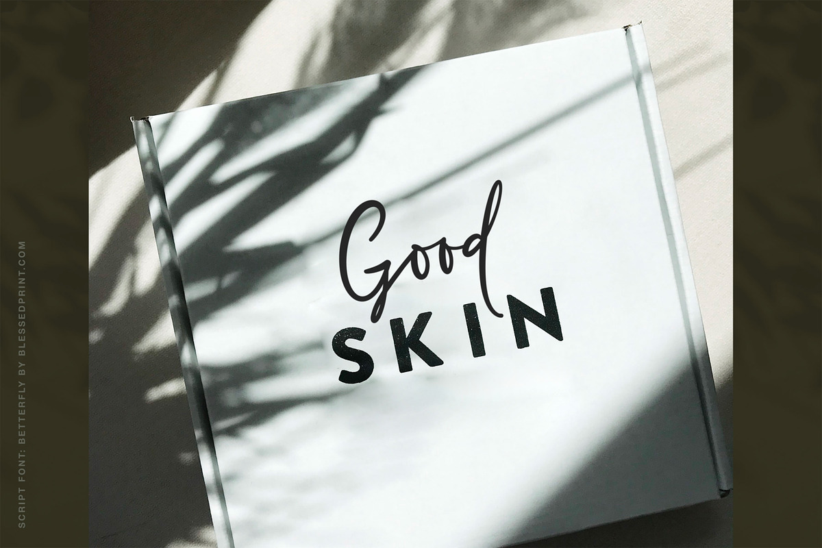 BetterFly - for Canva & Templett, a Script Font by Blessed Print (Photo 12 of 46)