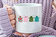 Preppy Spooky Season Floral Ghost, an Illustration by Dream Creation (Thumbnail 4 of 5)