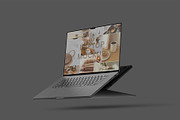 LAPTOP MAC PRO MOCKUP, a Mockup by mojojojo97 (Thumbnail 4 of 8)