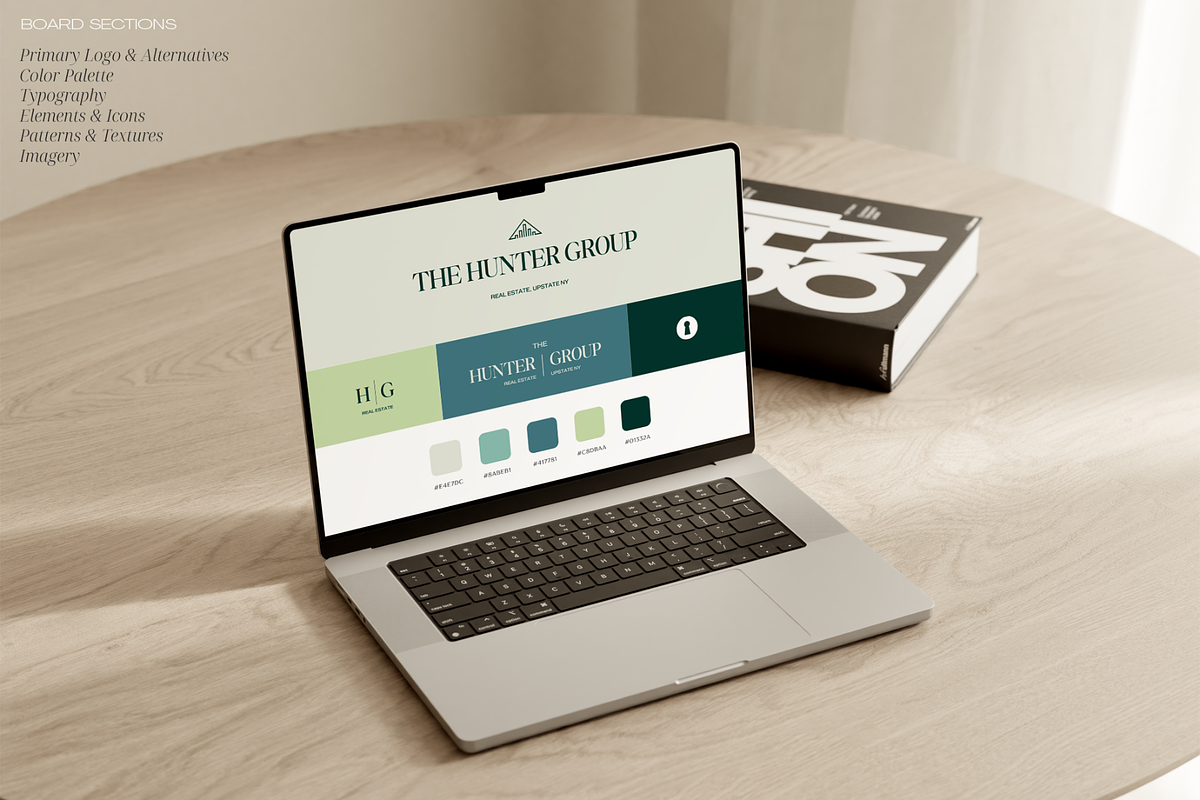 Real Estate Brand Board, a Branding & Logo Template by Creatif Foundry (Photo 4 of 6)