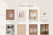 Menopause Instagram Posts Canva, a Templates & Theme by Naturopath Hub (Thumbnail 5 of 8)