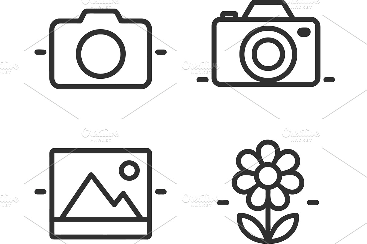 Vector illustration featuring line, an Illustration by ZinetroN