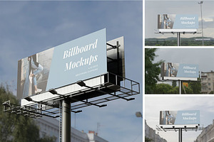 Billboard Mockup, an Advertising Mockup by zpackcreative