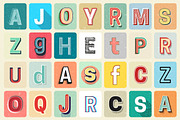 Retro Graphic Styles, a Layer Style Add-On by Modern vector (Thumbnail 2 of 12)