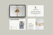 Zoe | Canva E-Book Template, a Presentation Template by Alana Designed (Thumbnail 3 of 10)