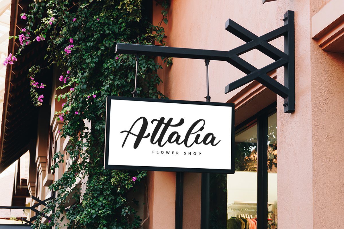 Shutter Times Font, a Script Font by Fatmawati (Photo 8 of 12)