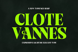Clote Vannes