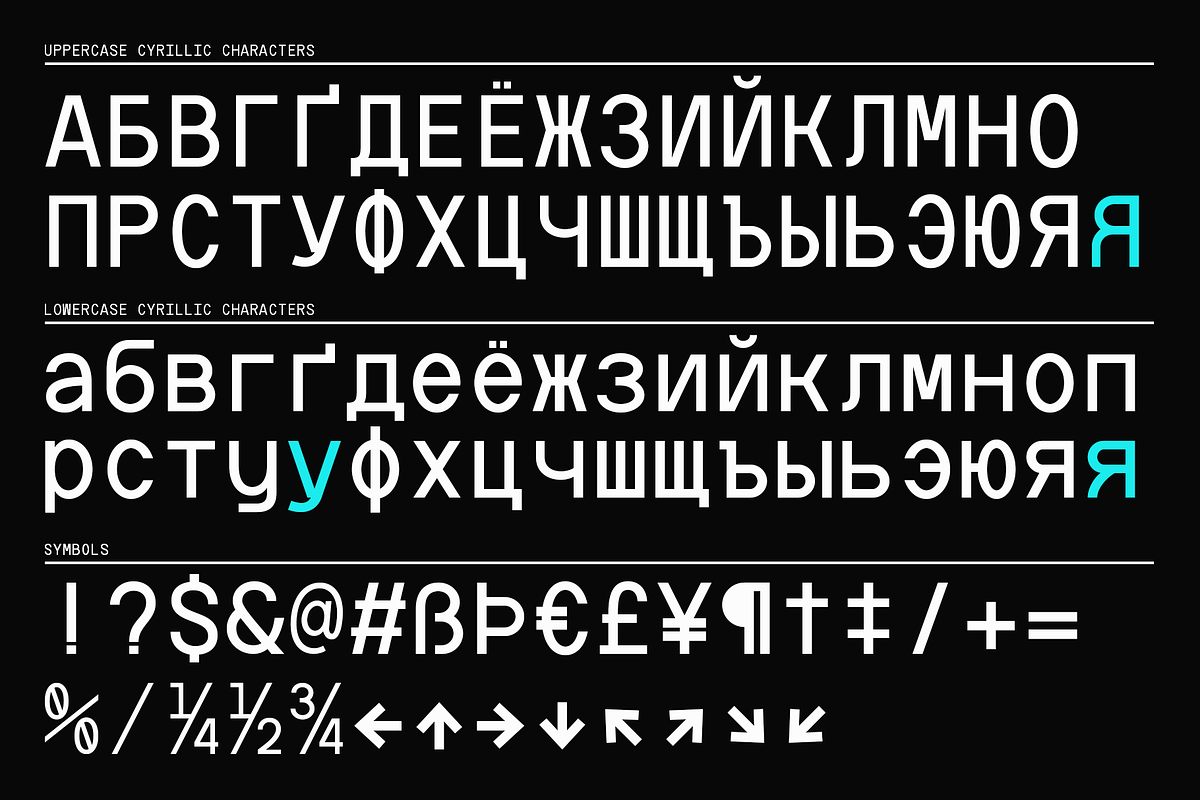 Artavion Mono - Monospace Typeface, a Sans Serif Font by Valentino Vergan (Photo 10 of 14)