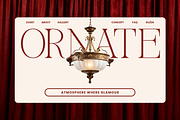Miregle Modern Elegant Serif Font, a Serif Font by Rasio Studio (Thumbnail 5 of 11)