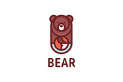 Bear Logo, a Branding & Logo Template by Last Spark (Thumbnail 1 of 7)