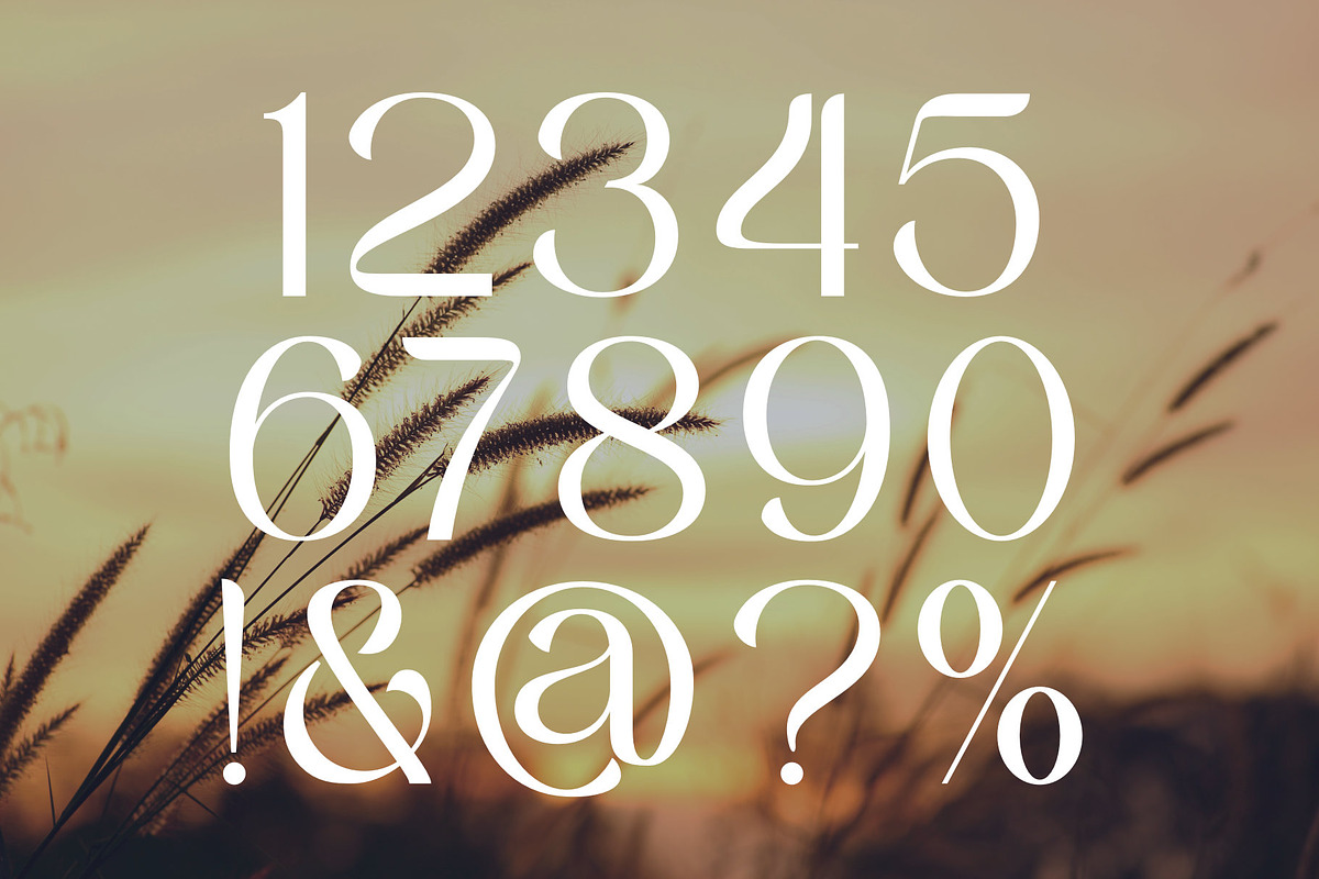 Cafigine | Modern Sans Serif Font, a Sans Serif Font by Andrimada Creative (Photo 13 of 13)