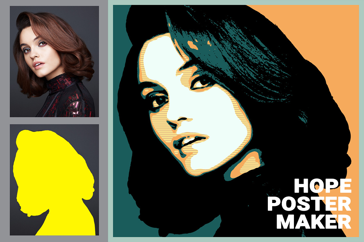 Hope Poster Maker PS action, an Action Add-On by PSD Action (Photo 15 of 15)