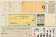 Mid-Century Office Ephemera, an Object Graphic by Piddix Archives (Thumbnail 2 of 2)