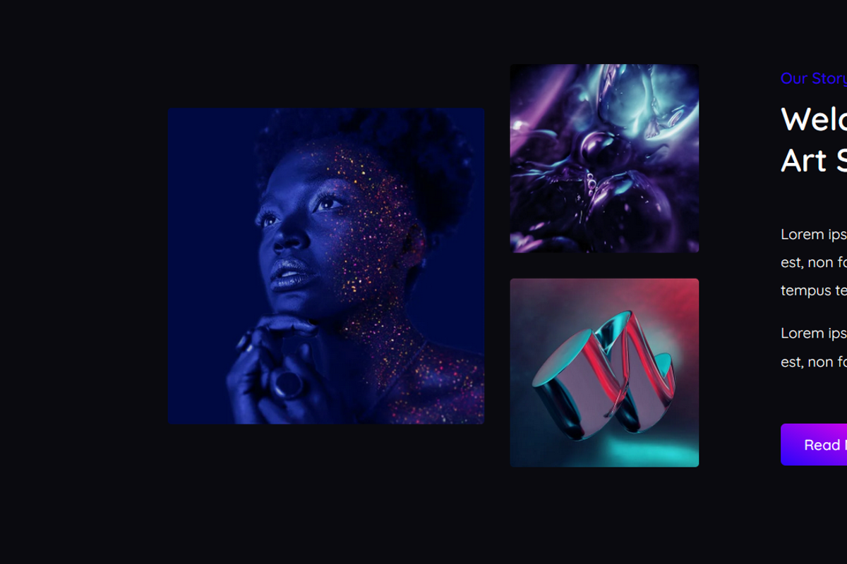Nifto - NFT Creator React Template, a HTML Template by Themesvila (Photo 2 of 2)