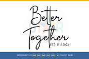Better Together Minimalist Cute PNG, an Object Illustration by Star Graphic Design (Thumbnail 11 of 13)