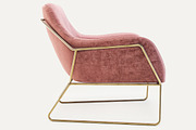 Made Frame Armchair, a Furniture 3D Model by dk 3d models (Thumbnail 3 of 5)