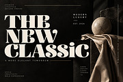Brolin Prestige – Luxury Serif Font, a Serif Font by Wow Magic (Thumbnail 3 of 5)