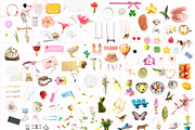 250+ Whimsy Garden Collage Pack, an Object Graphic by Feelsoul (Thumbnail 11 of 11)
