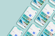 Clay iPhone Pro Max Mockups, an iPhone Mockup by Graphic Aesthetic (Thumbnail 20 of 22)