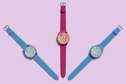 Digital Smartwatch Screen Mockup, a Wearable Device Mockup by skybluecreative (Thumbnail 2 of 2)