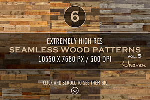 Extremely HR Wood Patterns Vol. 5