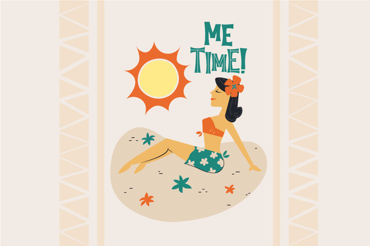 Tiki Tropical Summer Font, a Font by arausidp (Photo 5 of 7)