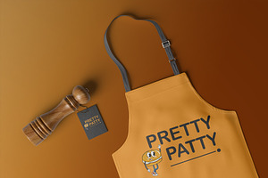 Apron Mockup