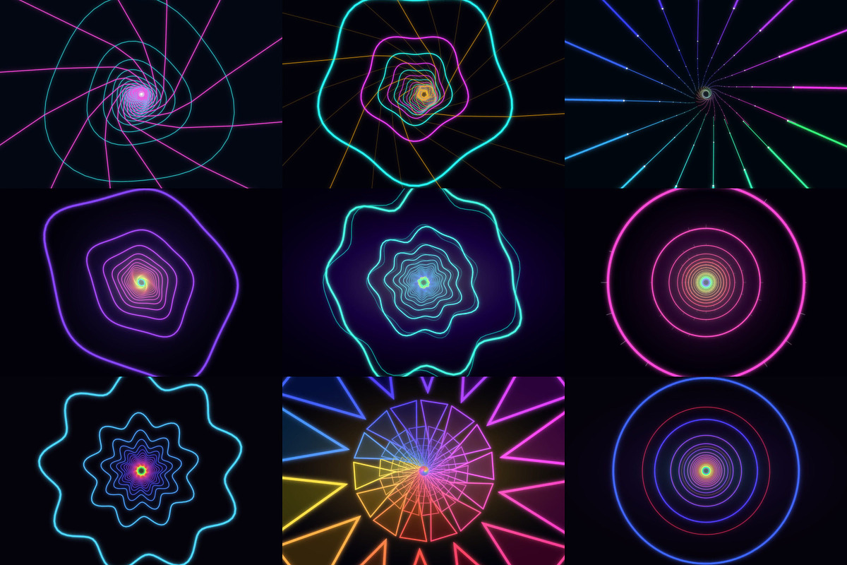 Seamless 60fps Stage Visuals, a Background Graphic by cheapmotiongraphics (Photo 5 of 6)